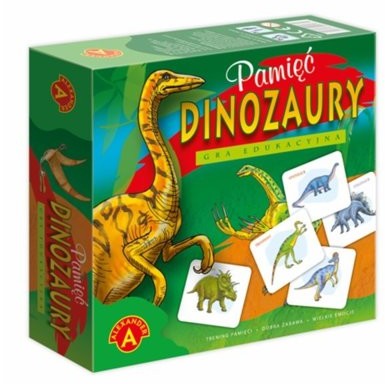 Alexander Pamięć Dinozaury 0533