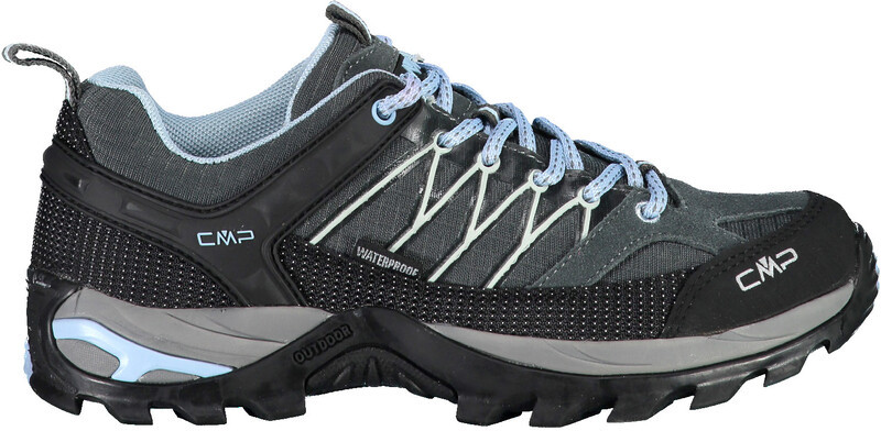 CMP Campagnolo Campagnolo Rigel WP Low Trekking Shoes Women, szary/czarny EU 42 2022 Buty turystyczne 3Q54456-77BD-42