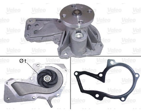 VALEO Pompa wodna 506893