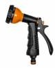 BRADAS DOSTAWA w 24h PISTOLET ZRASZAJĄCY 7 FUNKCJI REGULOWANY METALOWY 100% POZYTYWNYCH KOMENTARZY Z ALLEGRO! KT615