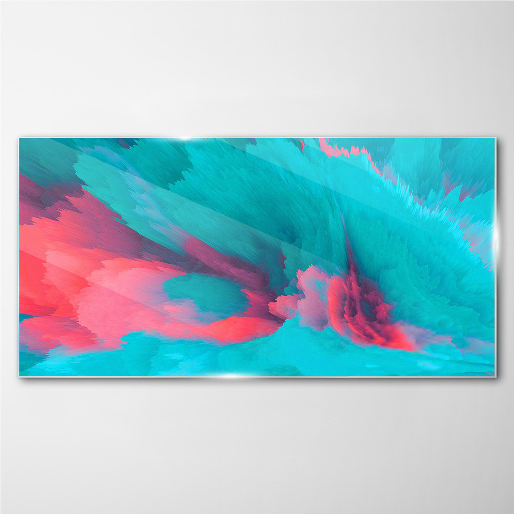 PL Coloray Obraz na Szkle Akwarela Abstrakcja 120x60cm