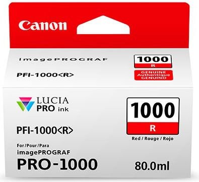 Canon Red 0554C001