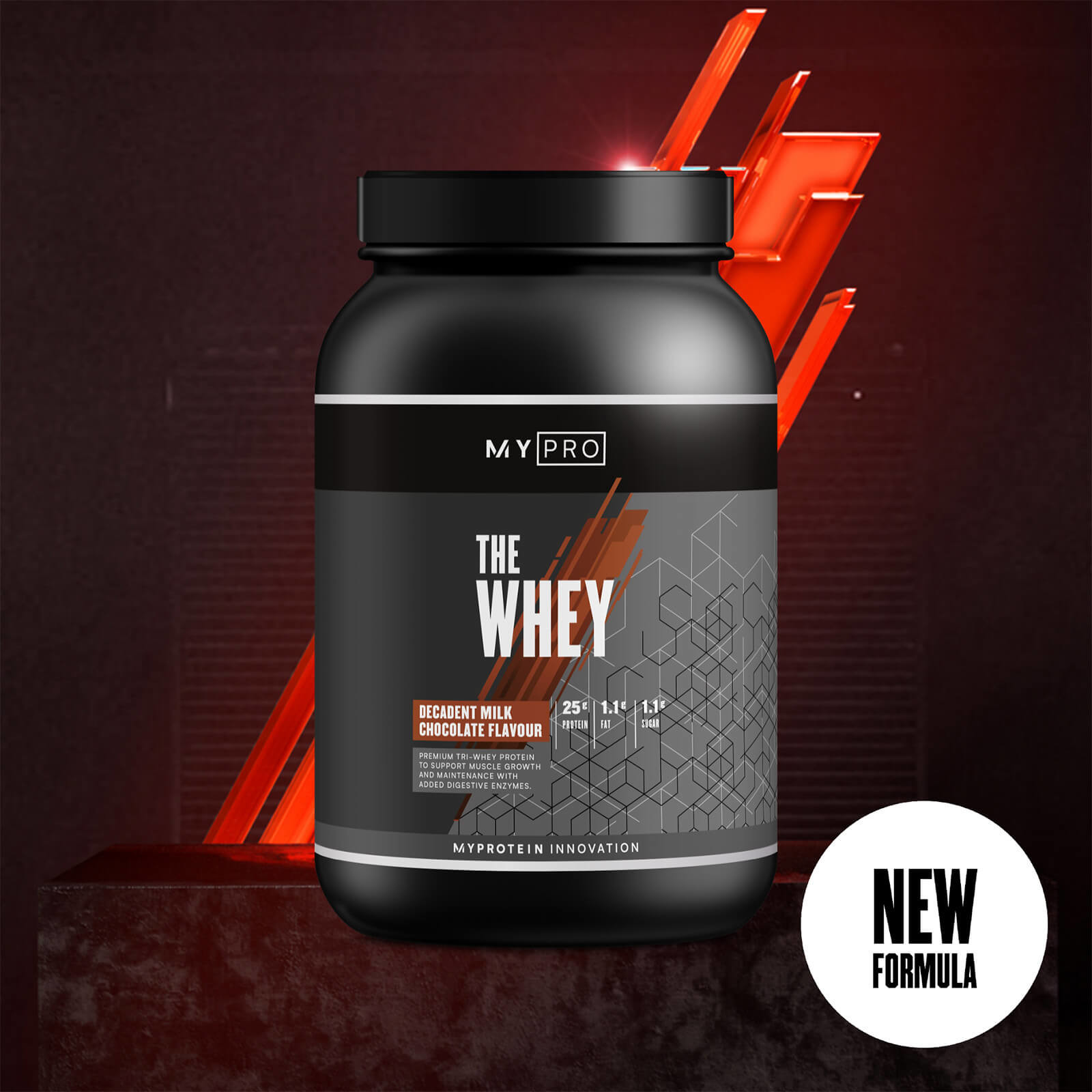 Myprotein THE Whey - 900g - Czekolada Mleczna