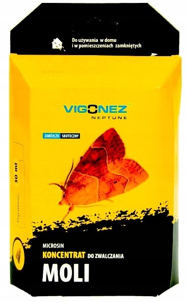 Vigonez Środek Na Mole Odzieżowe Spożywcze 30 ML