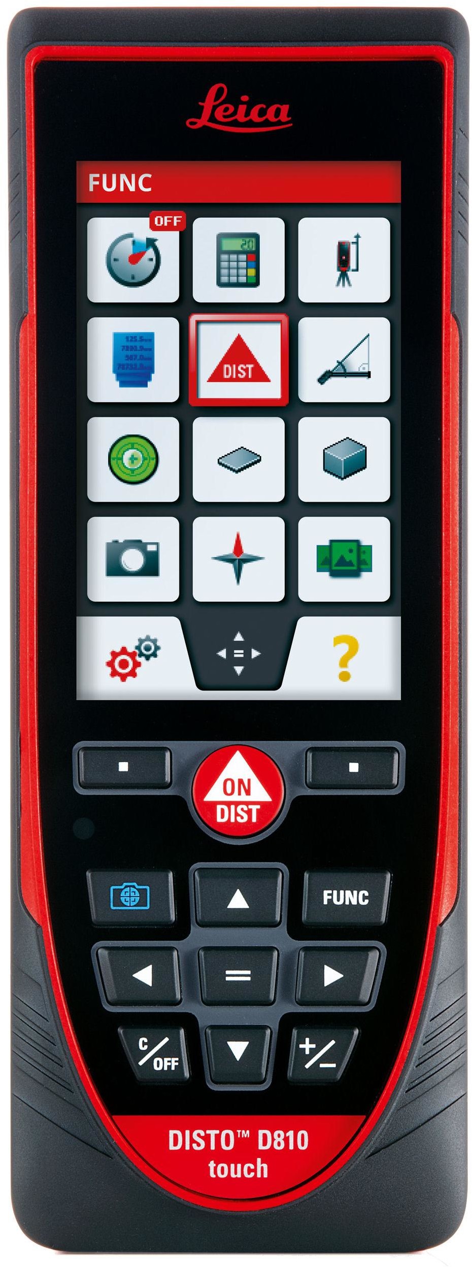 Leica Geosystems DISTO D 810 touch