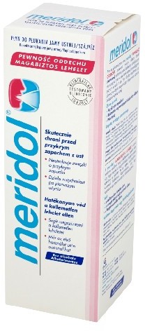 Meridol Pewność Oddechu Płyn do płukania ust 400ml ELMEX-MERIDOL