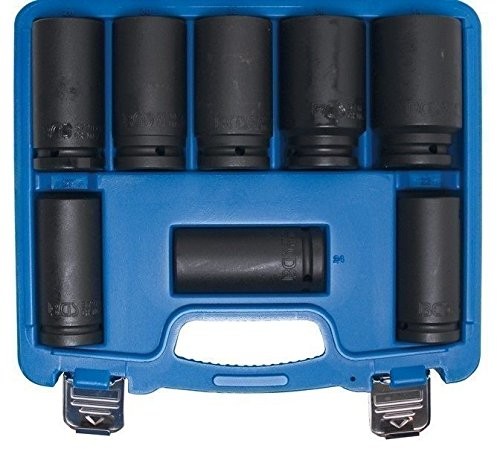 BGS nasadka do nakładka na klucz nasadowy, 22  38 MM, 20 (3/4), bardzo głęboka, 8-częściowy, 1 sztuki, 5241