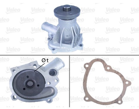 VALEO pompa wody 506044 506044