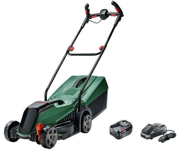 Bosch Akumulatorowa kosiarka Cordless Lawnmower CityMover 18V 5.0AH 06008B9A0A