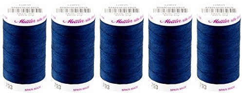 Mettler Mettler 10450-0793 nr 50, SPO040 5 przetwarzanie jedwab 500 m 10450-0793