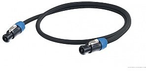 PROEL ESO2000LU10 kabel Esoteric (4 x 2,5 mm2) do głośników pasywnych z Neutrik SPEAKON 4P - 10m ESO2000LU10