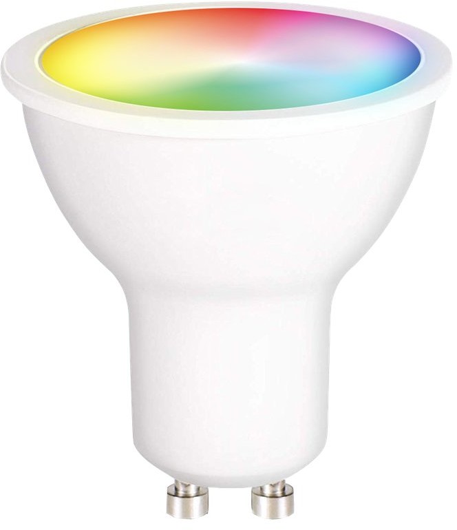 Smart Milagro Żarówka LED Wi-FI GU10 5W Tuya RGB+CCT+DIM EKSM8951 Milagro EKSM8951