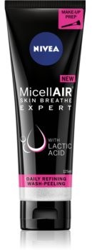 Nivea MicellAir Skin Breathe Expert oczyszczający żel do twarzy 125 ml