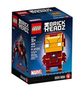 LEGO Brick Headz Iron Man 41590