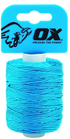XO OX OX-p103510 Pro Nylon High VIS Builders Line, niebieski, 105 m/350 ft OX-P103510