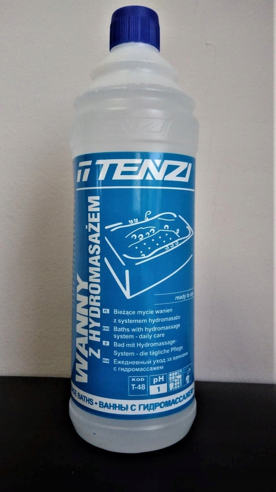 Tenzi Płyn do czyszczenia wanny z hydromasażem 1l.