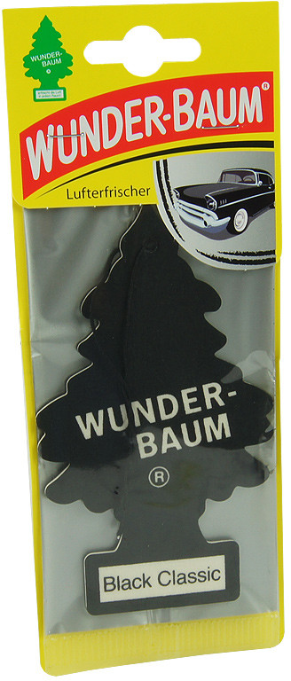 WUNDER - BAUM Choinka zapachowa WUNDER-BAUM - Black Classic