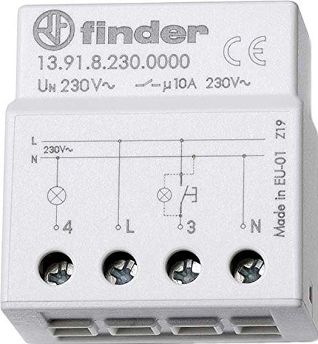 finder Finder wyłącznikiem, 1 sztuki, 13.91.8.230.0000