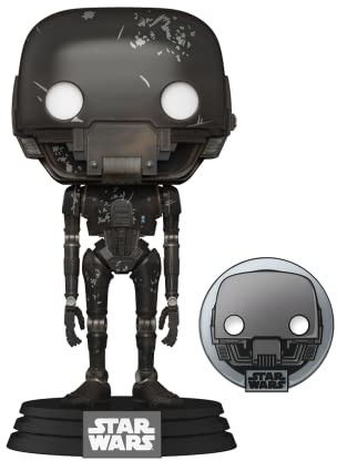 Funko 55497 POP Star Wars: ATG - K-2SO w/pin - ekskluzywny 55497