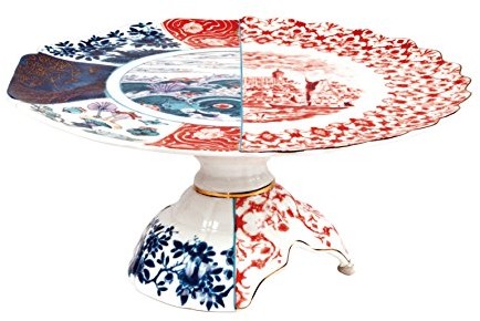 Seletti 'półmisek z porcelany  cm. 32,5 h.14 Hybrid-moriana 