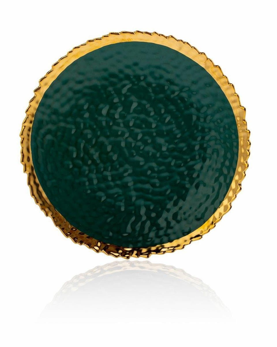 Talerz Kati Green Gold 20 cm