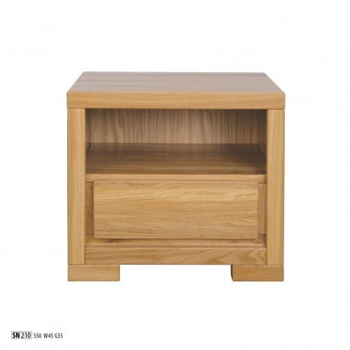 Drewmax Szafka nocna dębowa SN 210 DBFC-23371