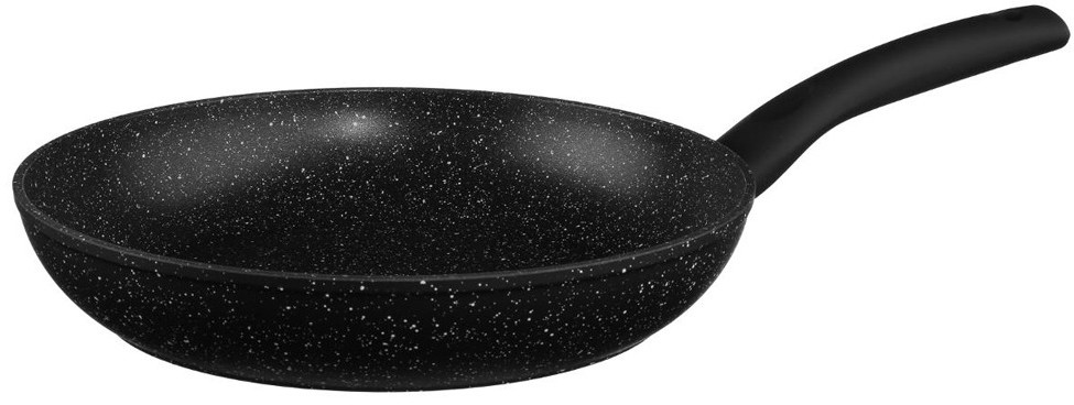 Secret de Gourmet Patelnia aluminiowa z powłoką marmurową 28 cm B00LEEVST8