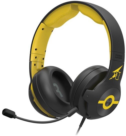 HORI Switch Gaming Headset (Pikachu COOL)