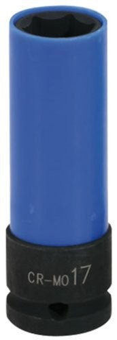 KS Tools Siła  515.1073 1/2 cala aluminiowe obręcze kół firmy klucz nasadowy, długie, 17 MM 515.1073