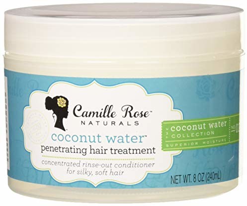 Rose Camille Coconut Water penet Rating Hair Treatment, 8.0 fl. oz. by Camille