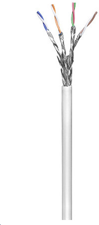 MicroConnect Kabel instalacyjny SfTP PIMF CAT6 305m KAB017-305 KAB017-305