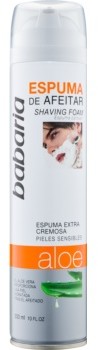 Babaria Aloe Vera pianka do golenia z aloesem 300 ml