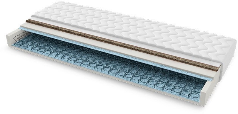 Sweetsen.pl bonellowy Modena Trawa 135x170 cm Trawa Morska Średnio / Twardy
