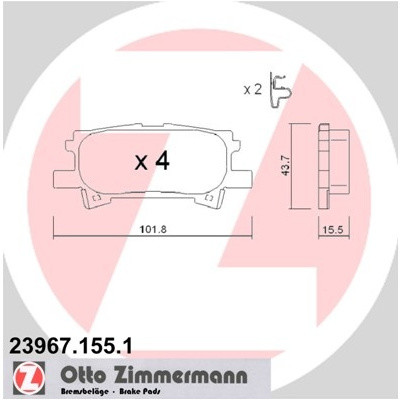 Zimmermann (OTTO GMBH) (OTTO GMBH) 23967.155.1 23967.155.1