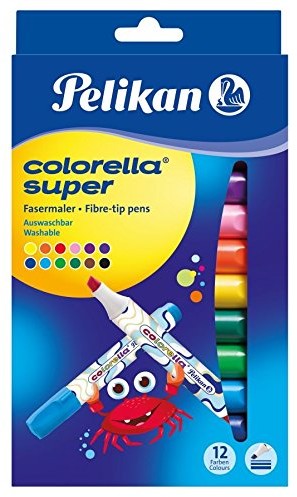 Pelikan flamastry Colorella Star 12 szt. 804912