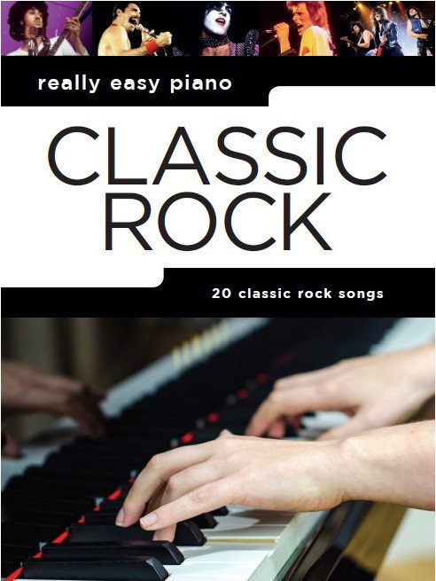 Music Sales Music Sales Really Easy Piano: Classic Rock
