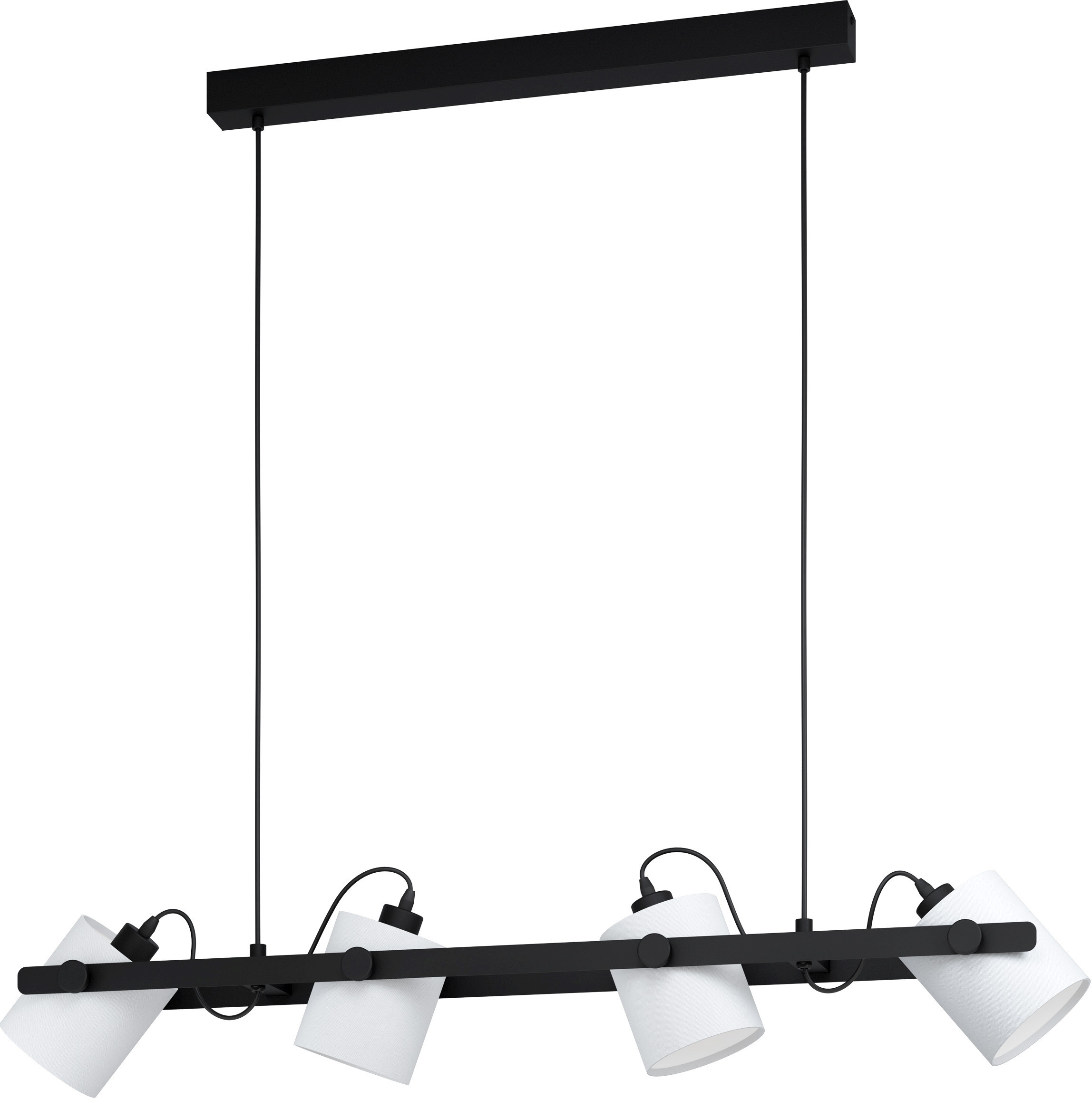 Eglo HORNWOOD 43425 lampa wisząca 4x28W/E27 EGL43425