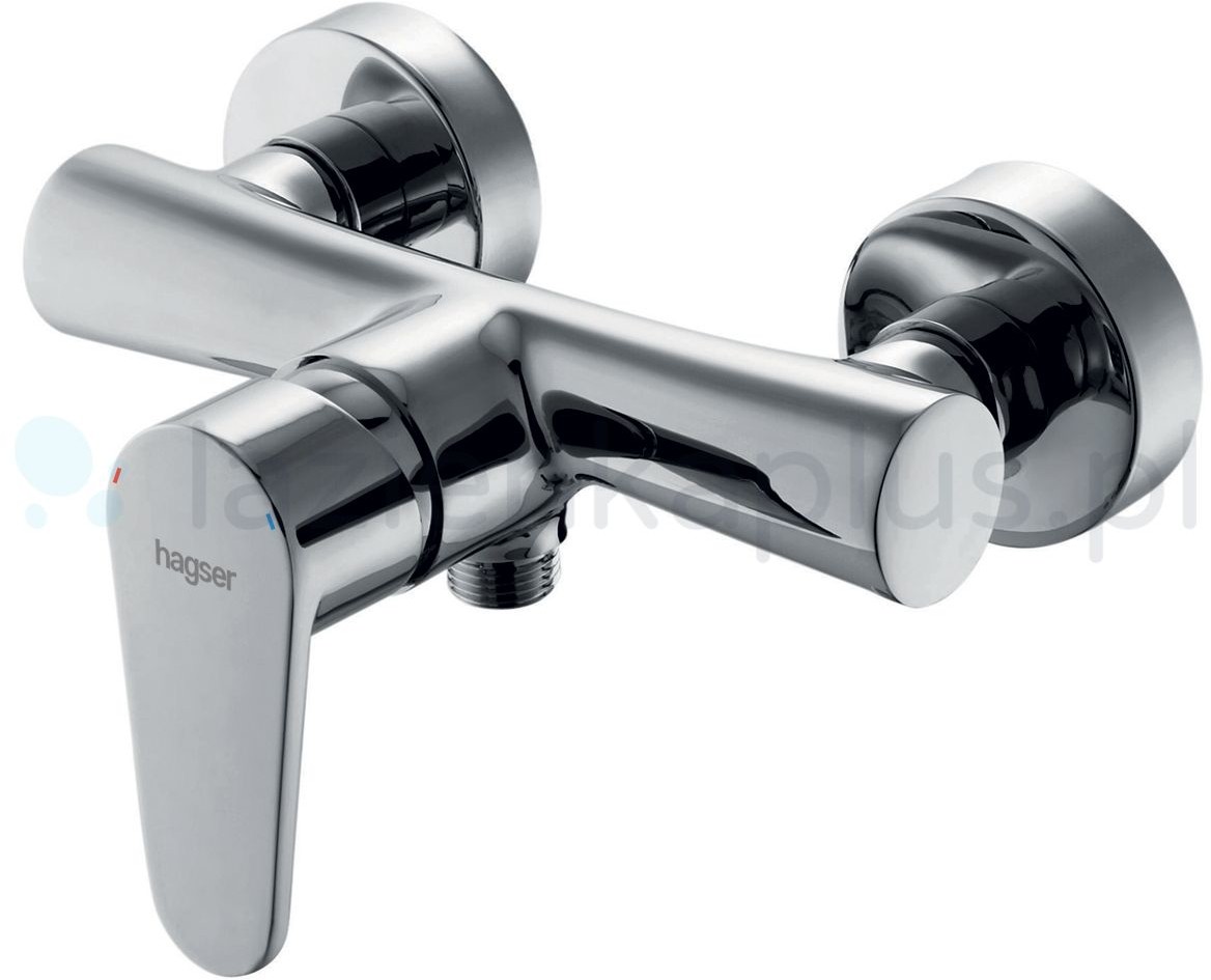 Hagser Hagser Della bateria prysznicowa chrom HGR20000033 HGR20000033