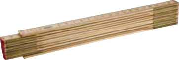Modeco Miara drewniana składana SUPREME 1m MN-80-171 MN-80-171