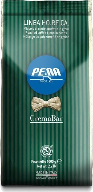 Pera Pera Kawa ziarnista włoska PERA Crema Bar 1kg PERACB1KG