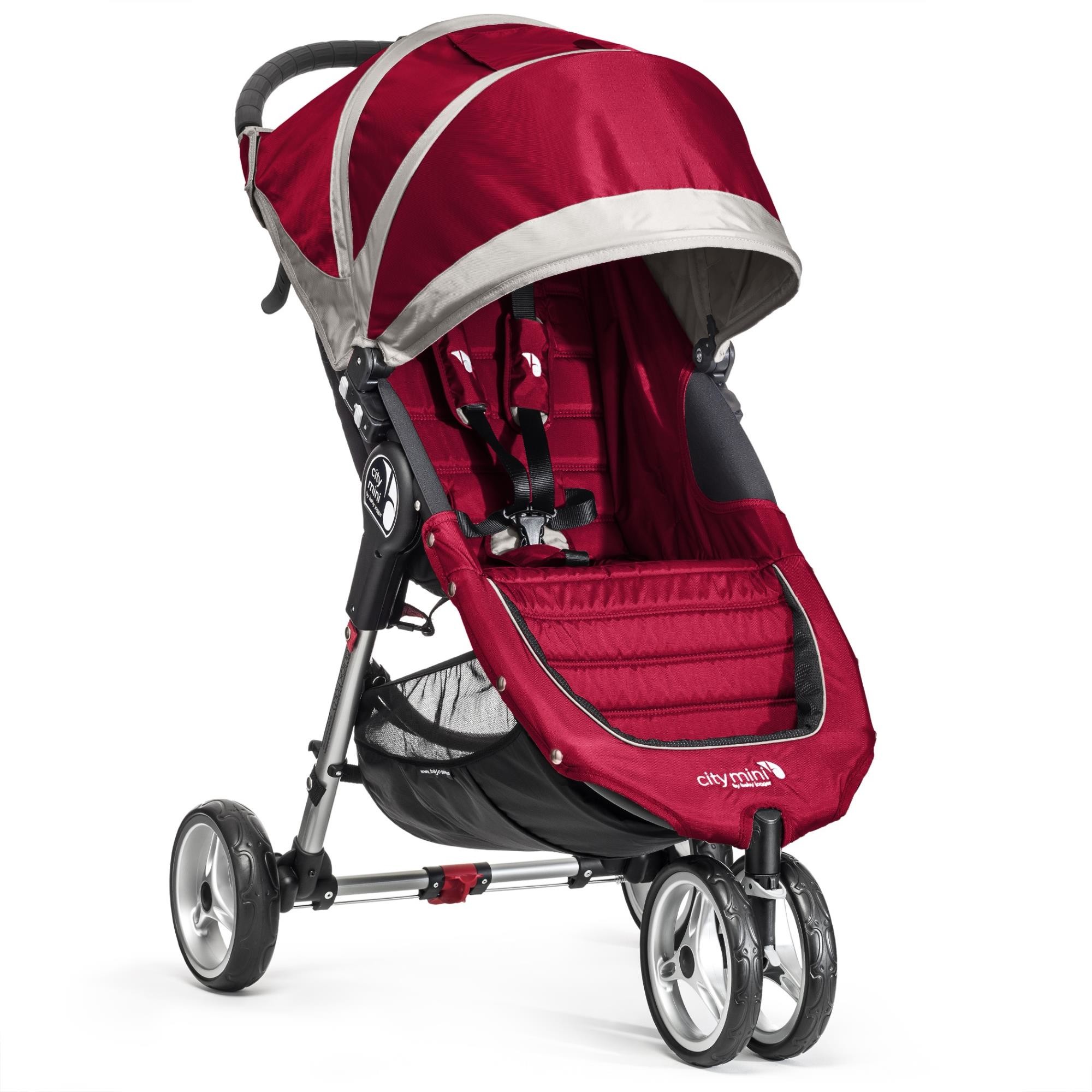 Baby Jogger City Mini CRIMSON/GRAY