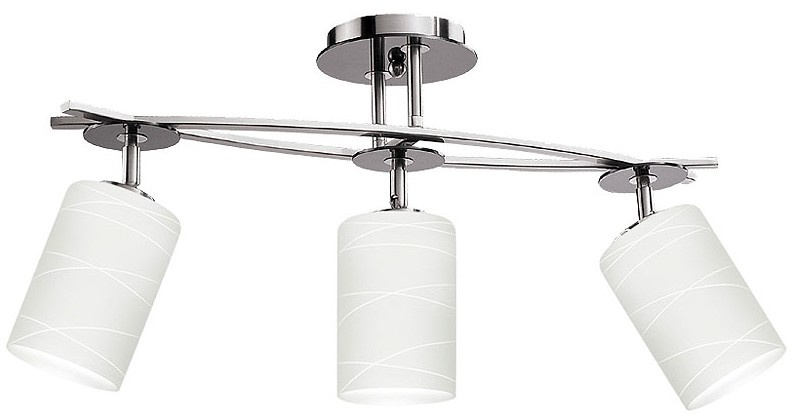Luminex Lampa sufitowa TOKIO 3xE27/60W/230V