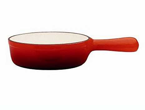 Baumalu BAUMALU  385074  żeliwo garnek Fondue firmy sera Czerwony kolor 385074