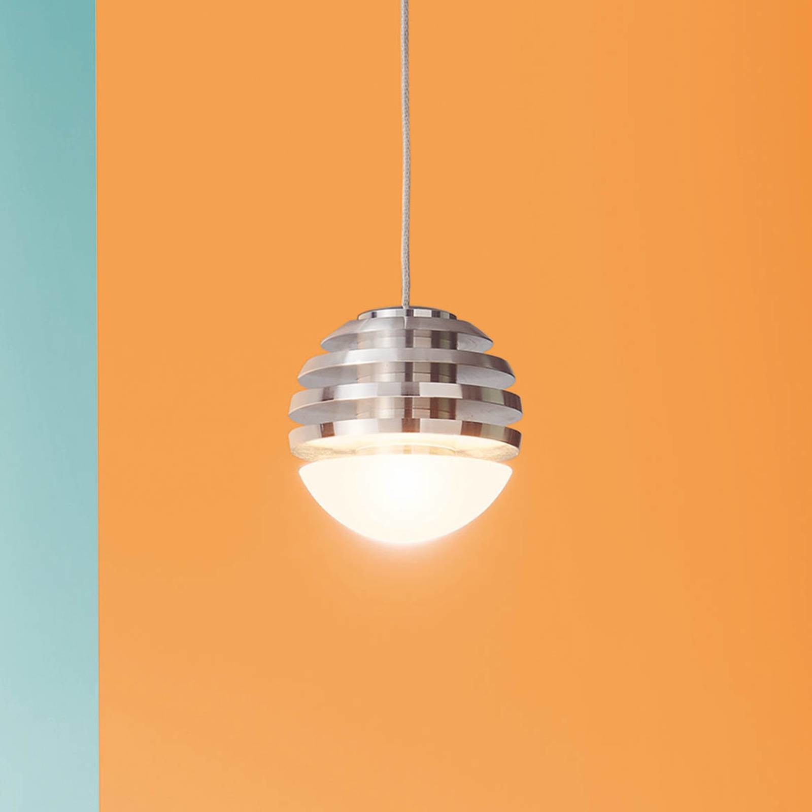 Tecnolumen Bulo Micro żyrandol LED ściemniany