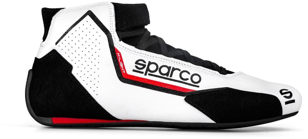 Sparco Buty wyścigowe X-LIGHT białe (homologacja FIA) 00128346BIRS