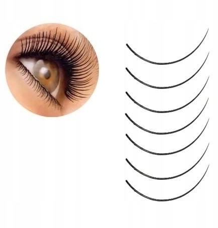 Rzęsy Jedwabne Extreme Lashes Salonowe B 0.25 10MM