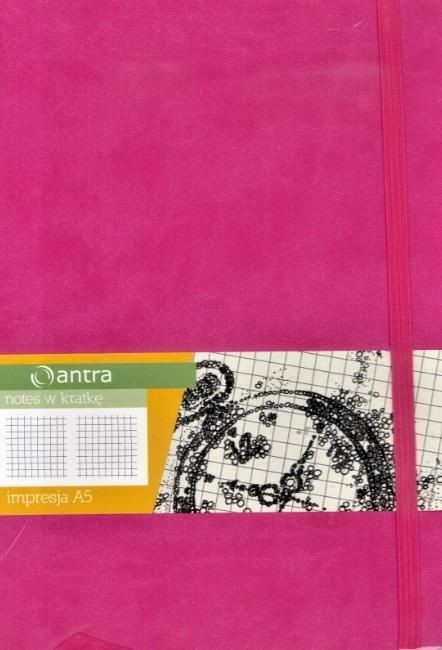 ANTRA ANTRA Notes A5 Kratka Impresja 244297