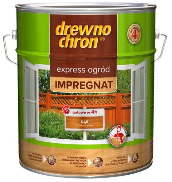 Drewnochron Impregnat Express d$102b 9 l