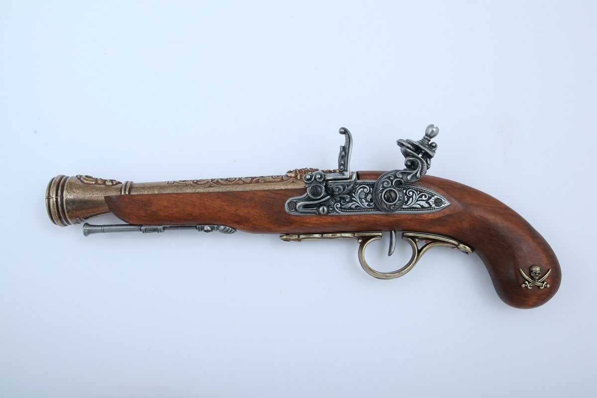 Denix SA REPLIKA PIRACKI GARŁACZ LEWORĘCZNY z XVIIIw MODEL 1126 L 1126 L