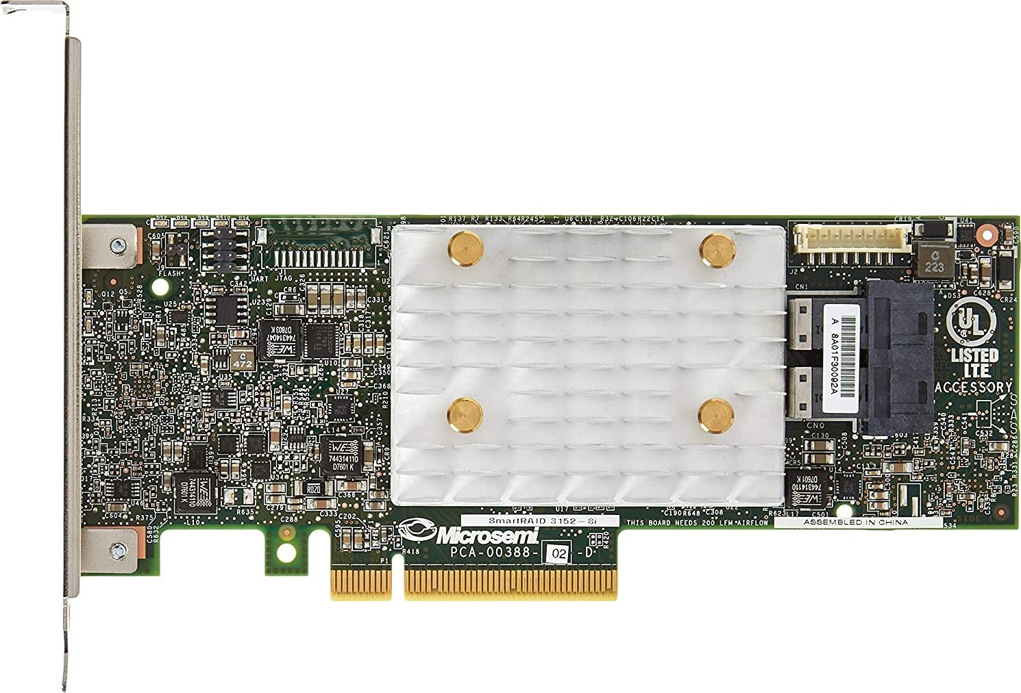 Adaptec Microsemi Kontroler Microsemi PCIe 3.0 x8 2x SFF-8643 SmartRAID 3152-8i 2290200-R 2290200-R